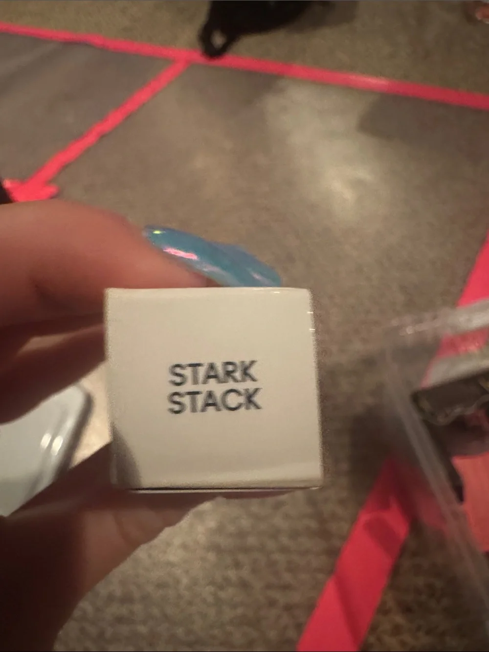 BNIB MAC Cosmetics Stack Lash Primer — Stark Stack